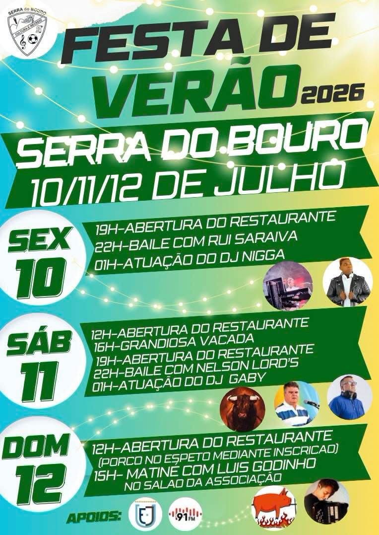 Festa de Verão 2026 — event image
